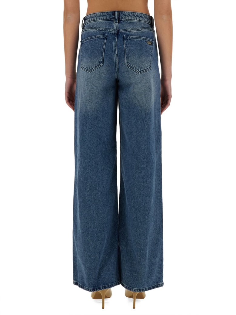 straight leg jeans by Selfnex