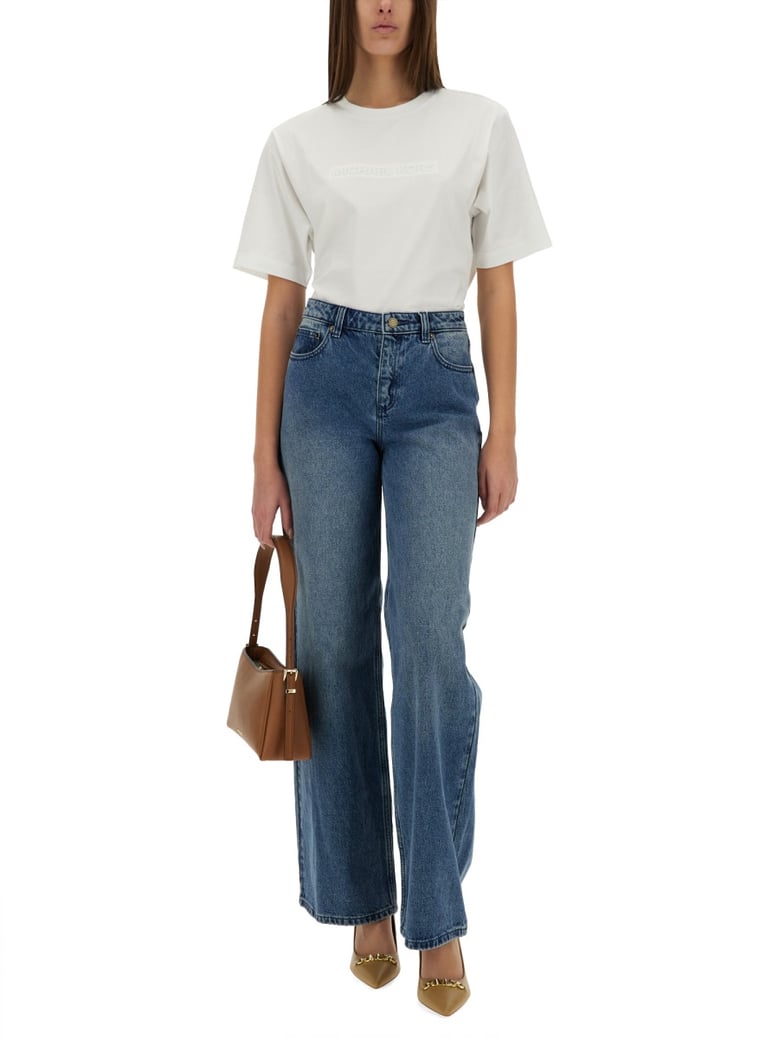 straight leg jeans by Selfnex