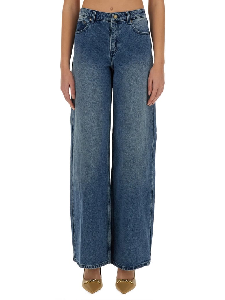 straight leg jeans by Selfnex