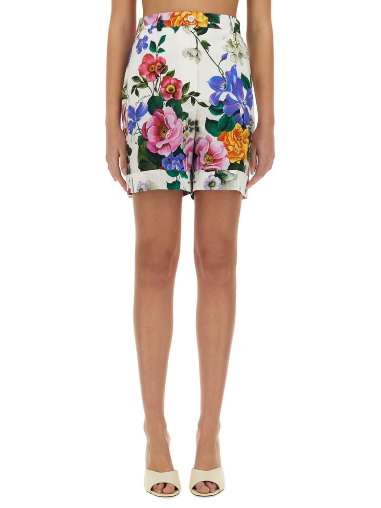 floral print shorts by Selfnex