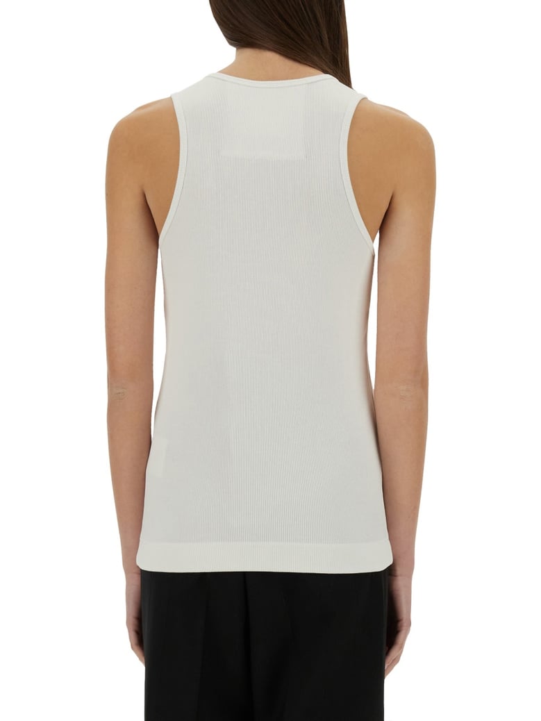logo tank top by Selfnex