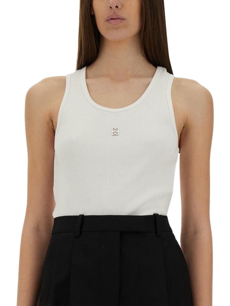 logo tank top by Selfnex