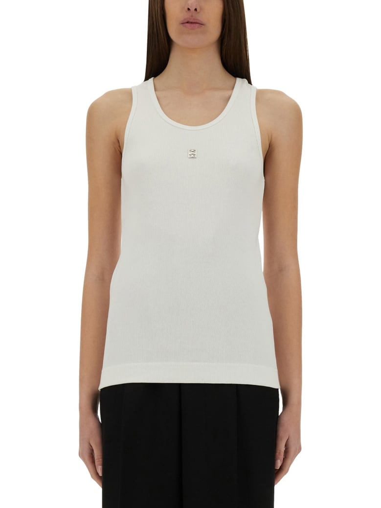 logo tank top by Selfnex