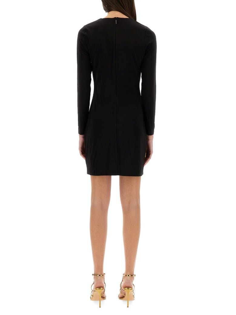 jersey dress with drop opening by Selfnex