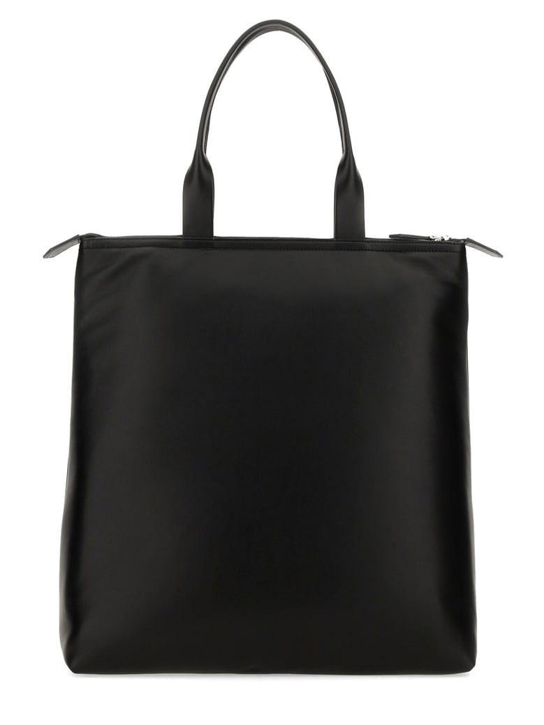 leather shopping bag by Selfnex