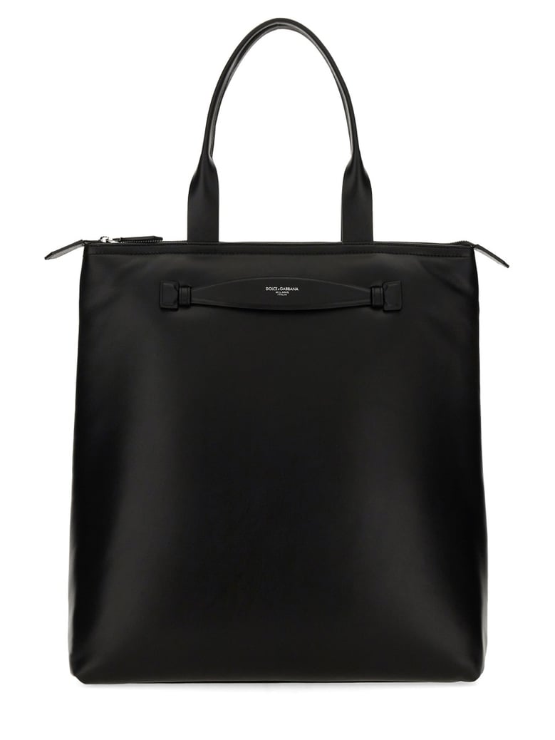 leather shopping bag by Selfnex