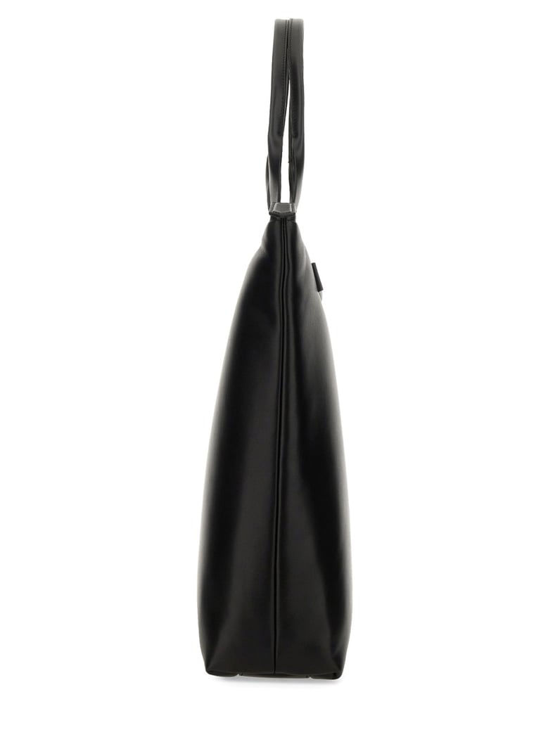 leather shopping bag by Selfnex