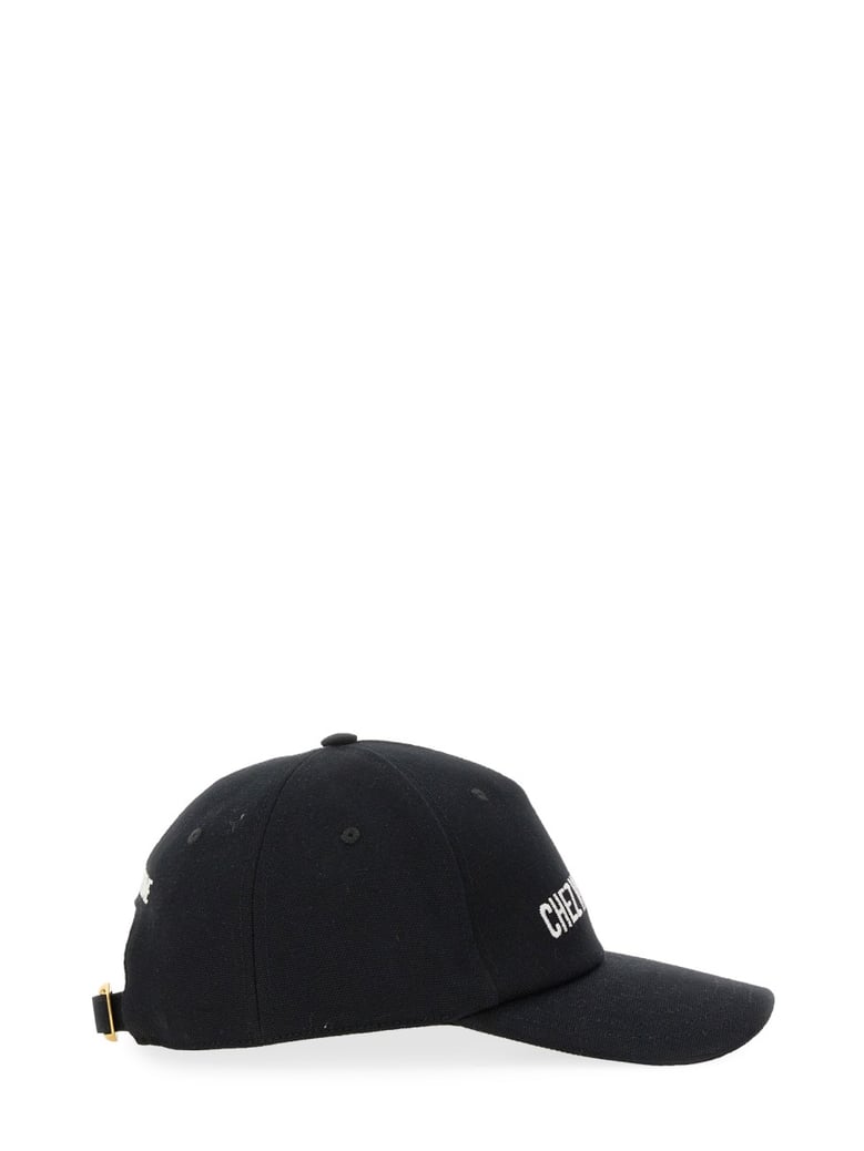 baseball cap with embroidery by Selfnex