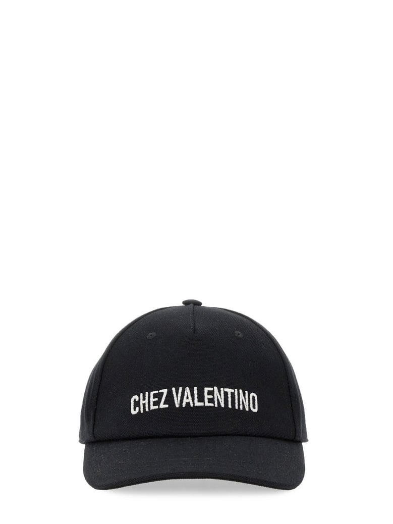 baseball cap with embroidery by Selfnex