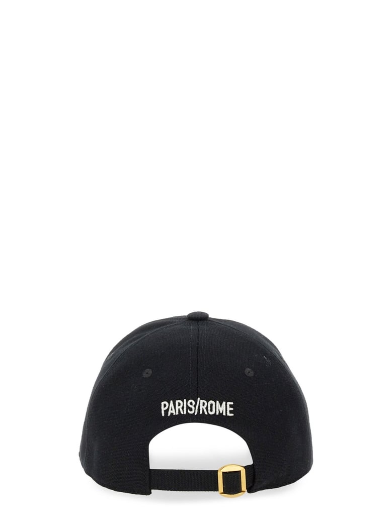 baseball cap with embroidery by Selfnex