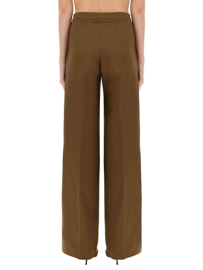 wide fit pants by Selfnex