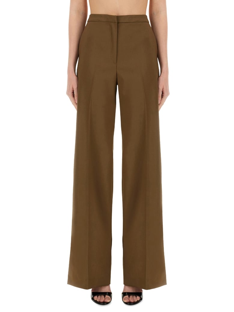 wide fit pants by Selfnex