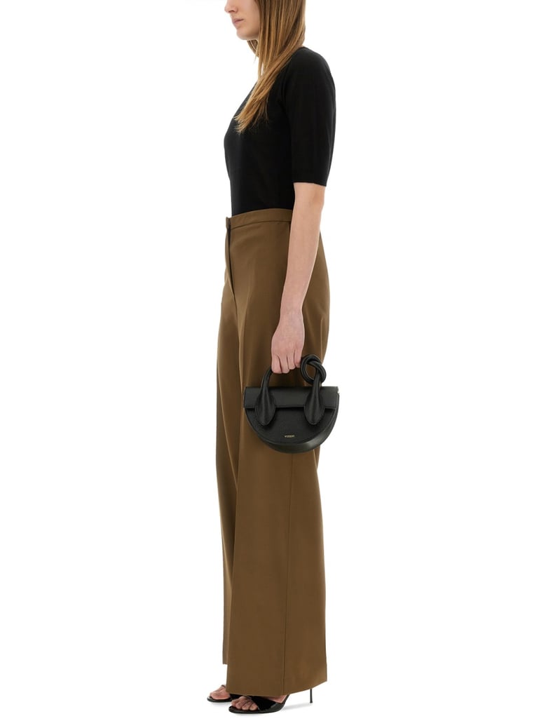 wide fit pants by Selfnex