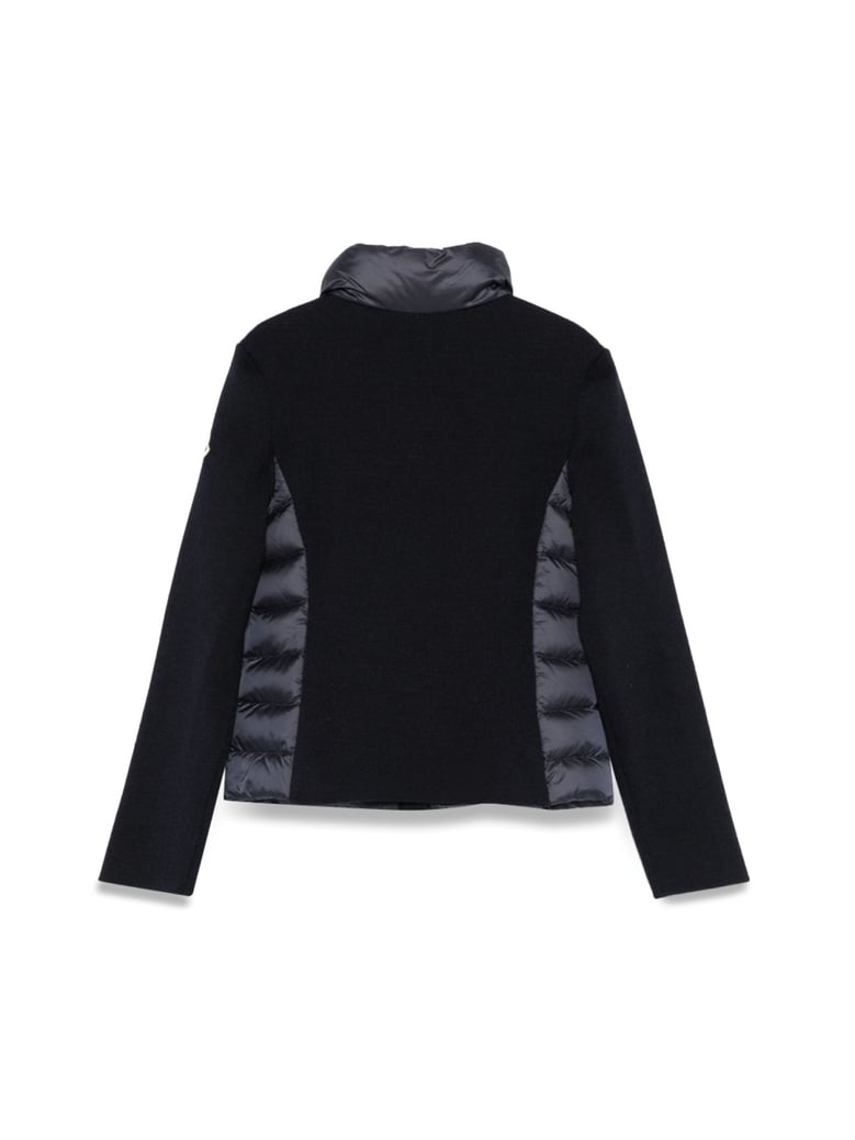 wool jacket blue by Selfnex