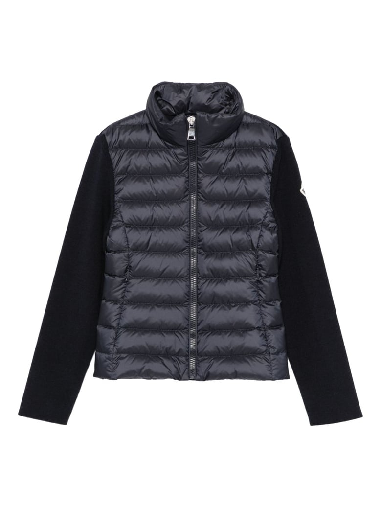wool jacket blue by Selfnex