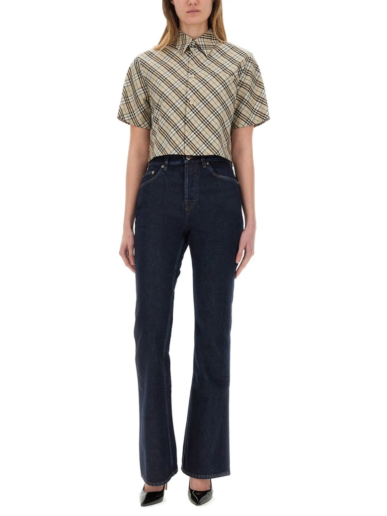straight jeans by Selfnex