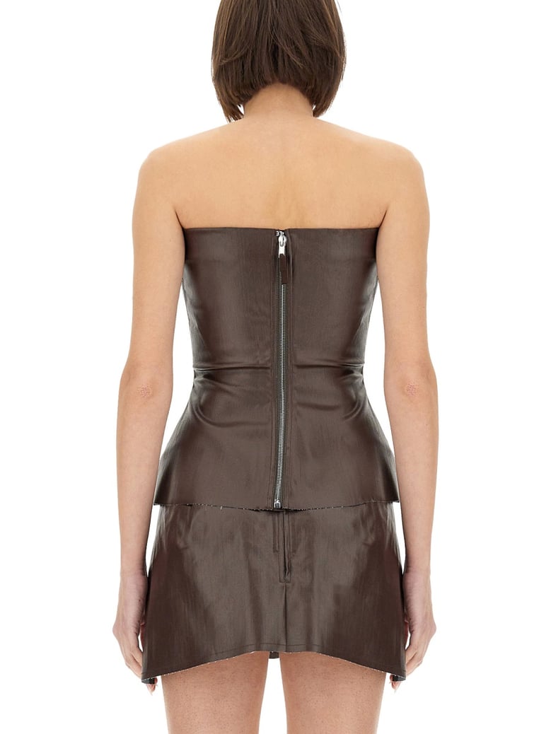 top bustier by Selfnex