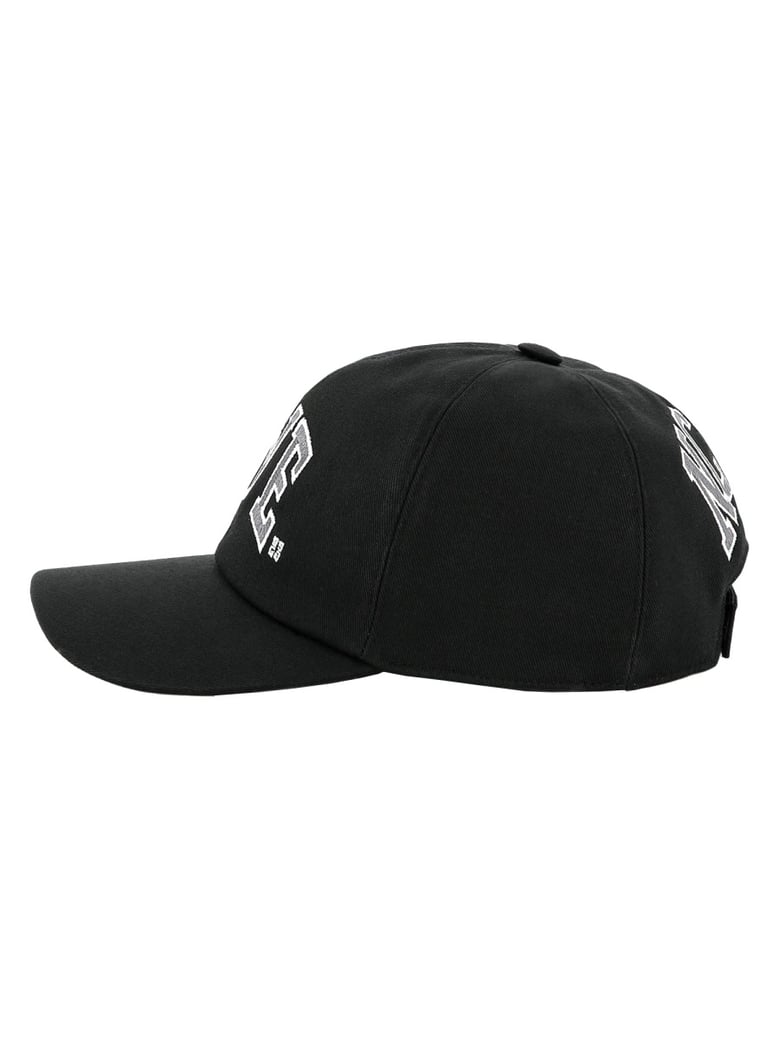 hat cotton black by Selfnex