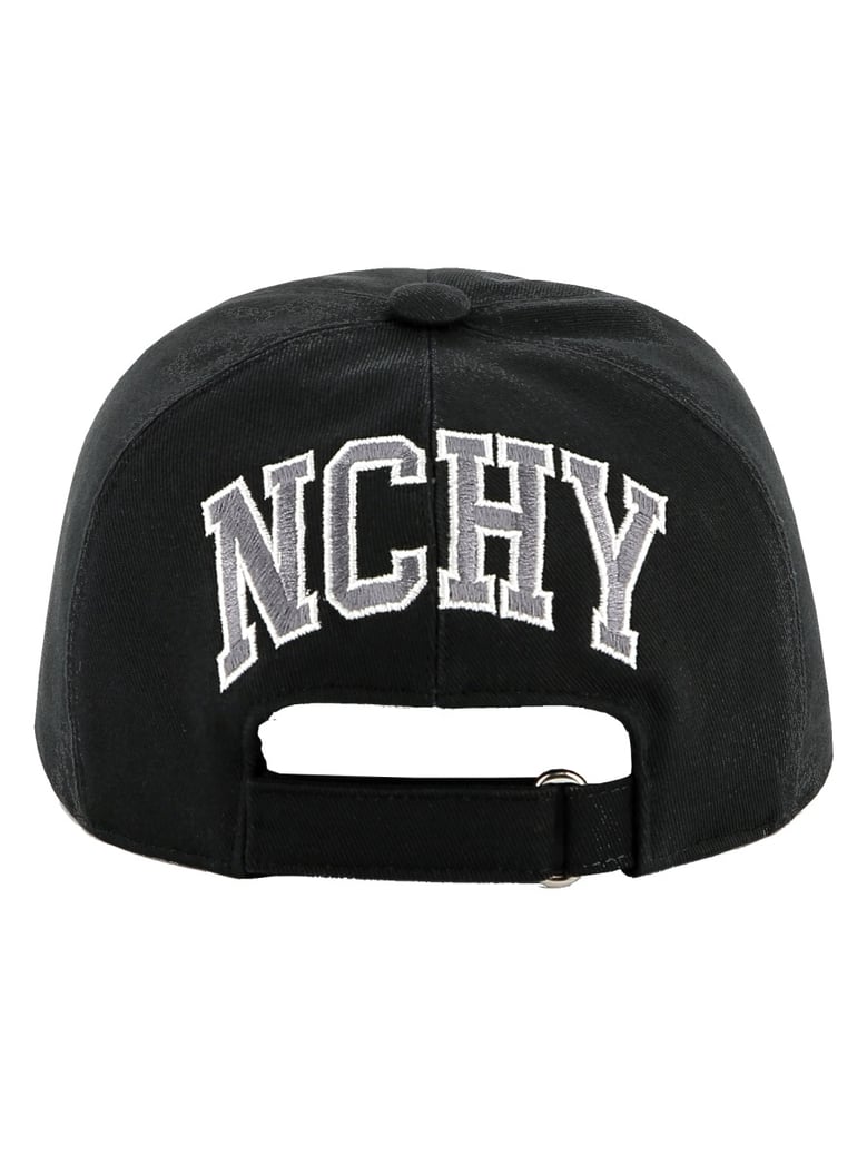 hat cotton black by Selfnex