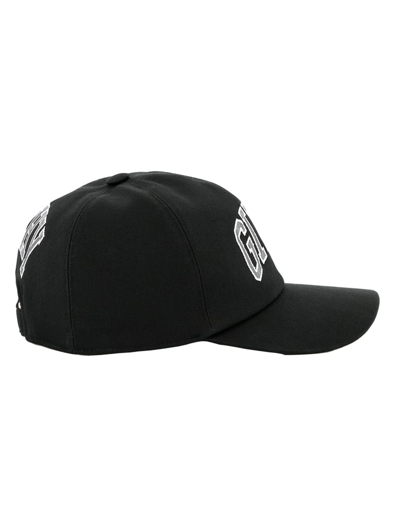 hat cotton black by Selfnex
