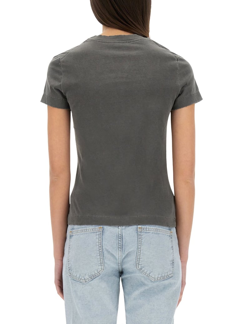 t-shirt with logo in black by Selfnex