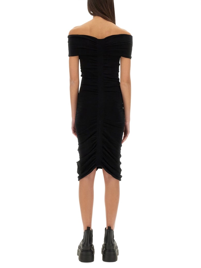 off shoulder dress by Selfnex