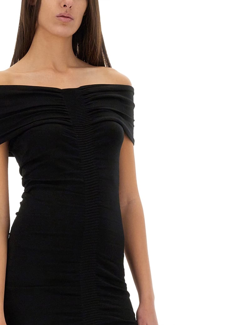 off shoulder dress by Selfnex
