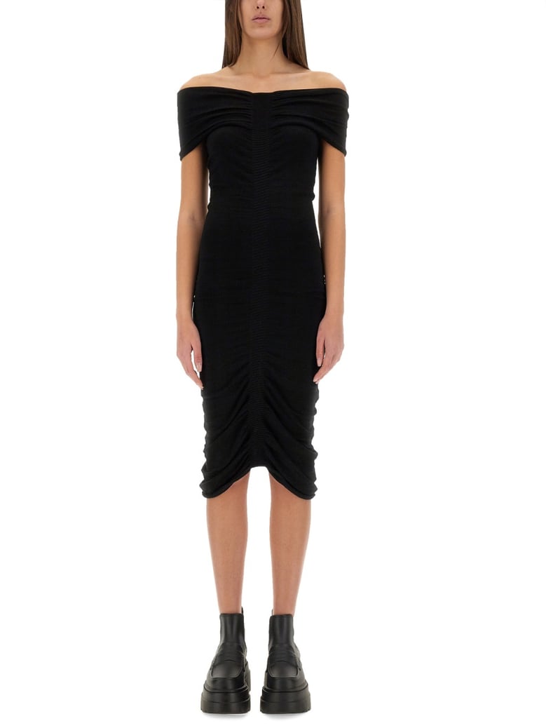 off shoulder dress by Selfnex