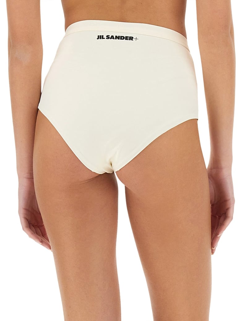 bikini briefs with logo by Selfnex