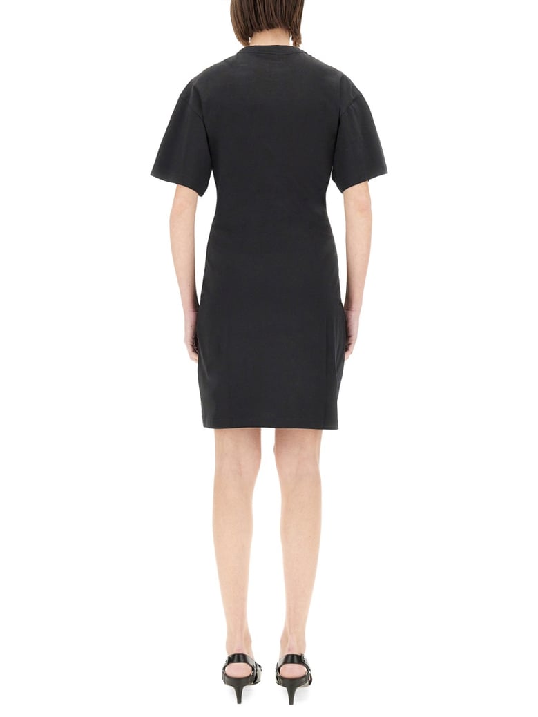 short cotton dress by Selfnex