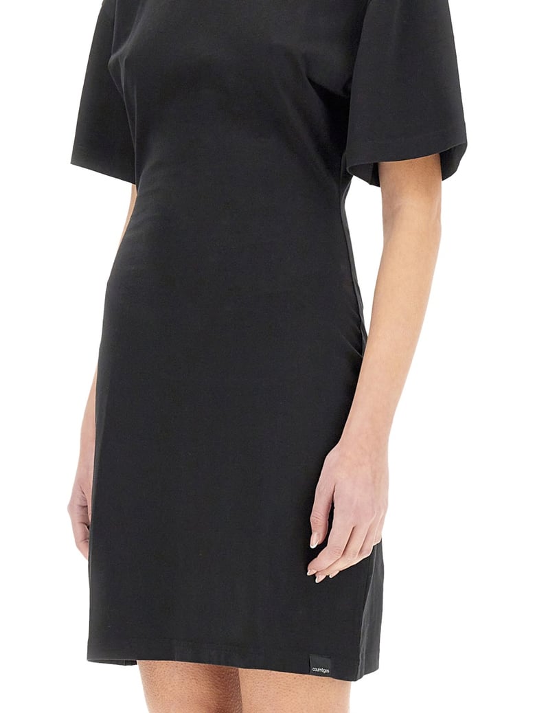 short cotton dress by Selfnex