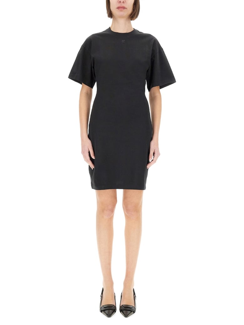 short cotton dress by Selfnex