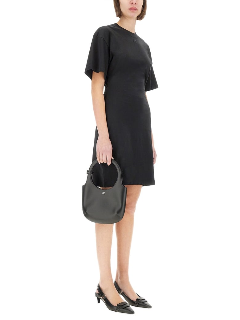 short cotton dress by Selfnex