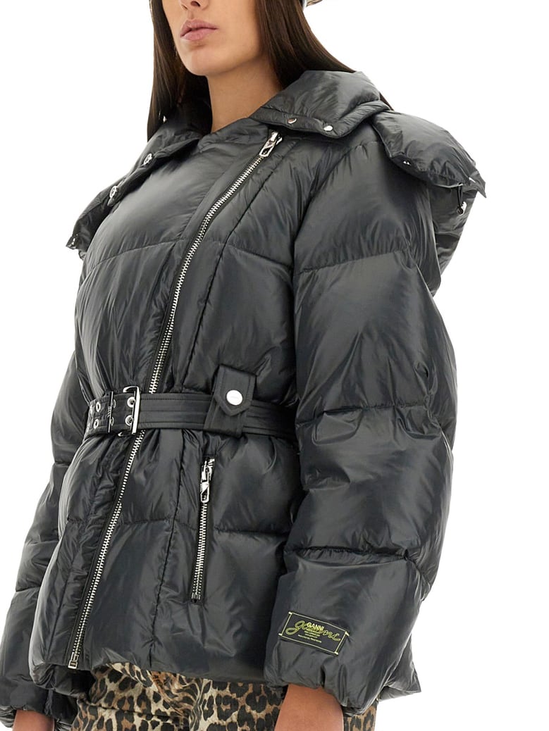 recycled nylon jacket by Selfnex