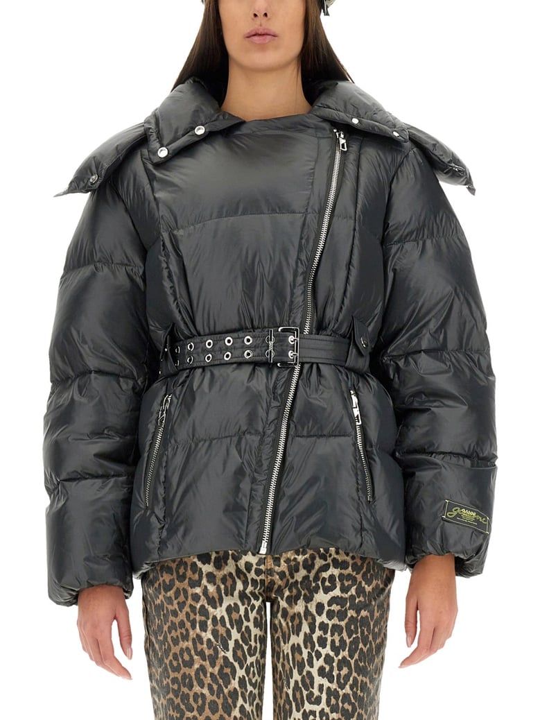 recycled nylon jacket by Selfnex