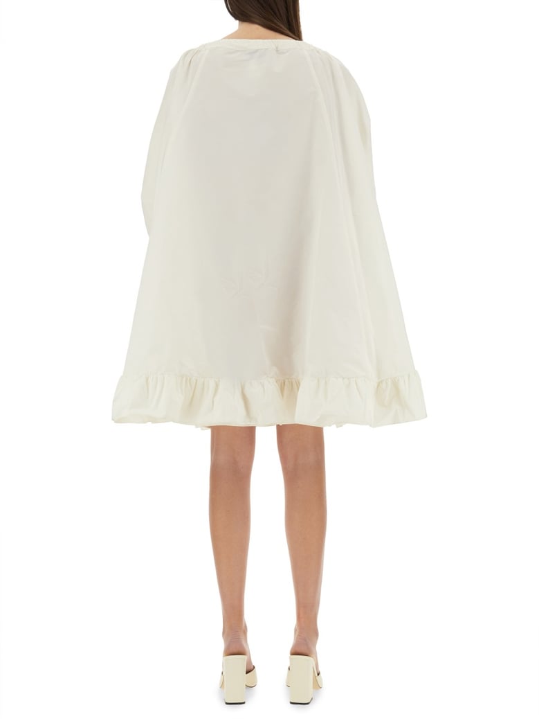 ruffle hem dress by Selfnex