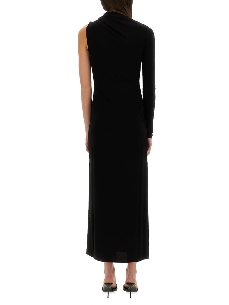 long one-shoulder dress by Selfnex