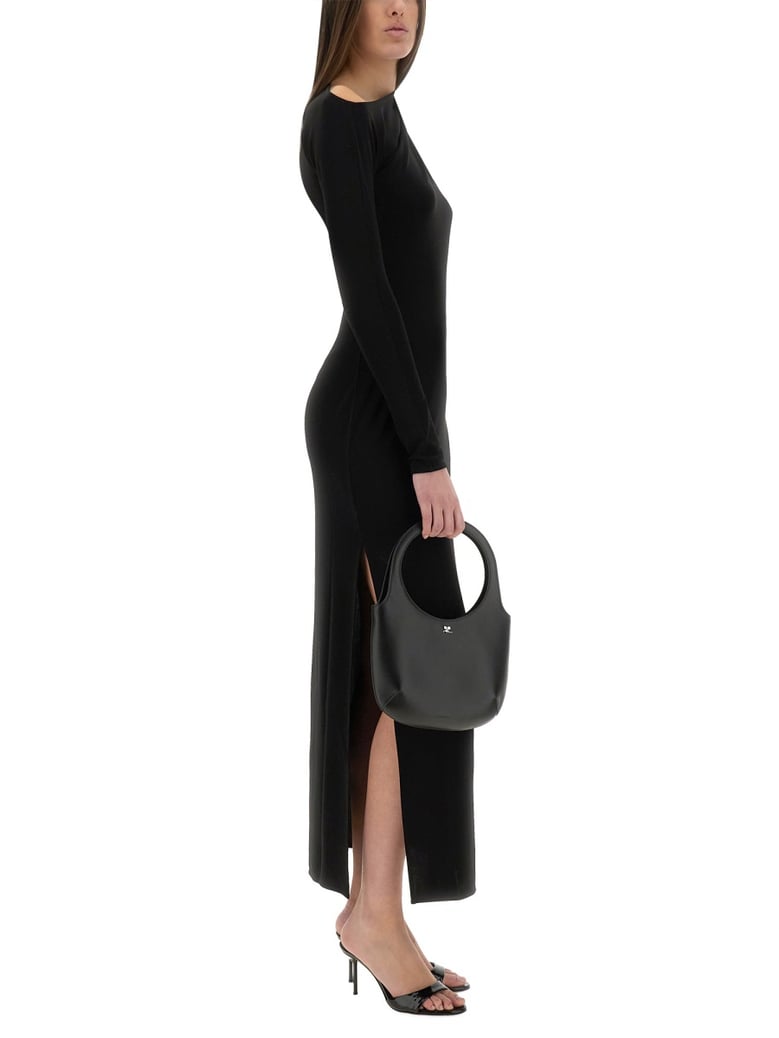 long one-shoulder dress by Selfnex
