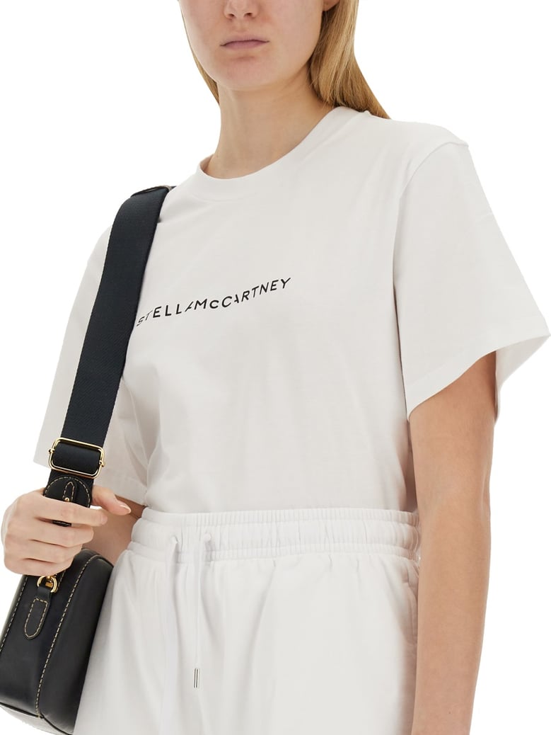 cotton t-shirt in white by Selfnex