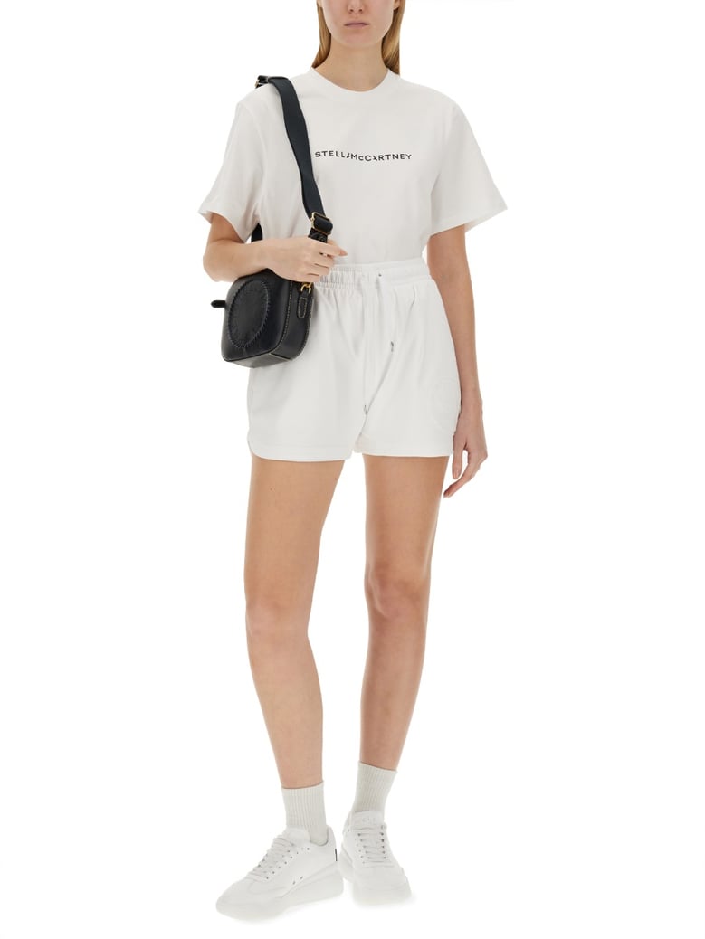cotton t-shirt in white by Selfnex