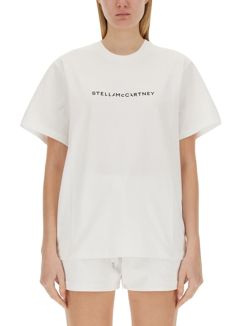 cotton t-shirt in white by Selfnex