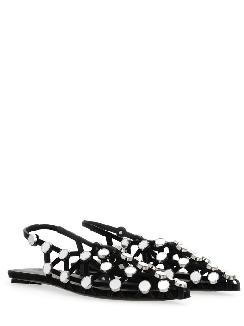 dancer grid shoes by Selfnex