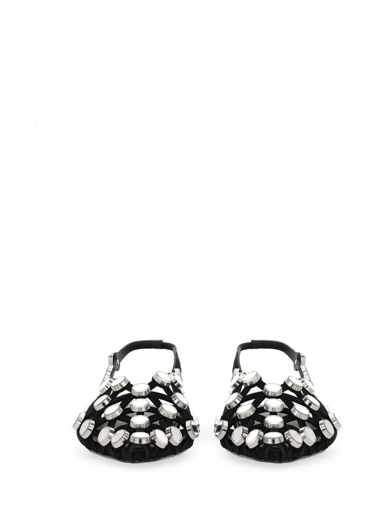 dancer grid shoes by Selfnex