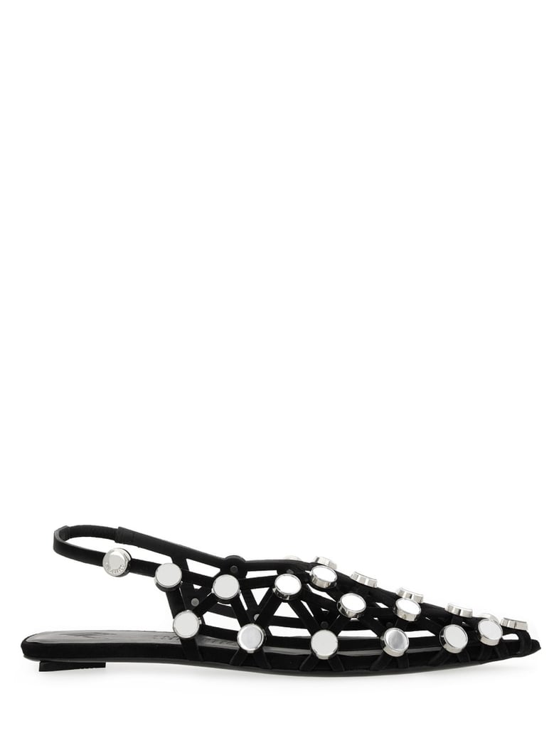dancer grid shoes by Selfnex
