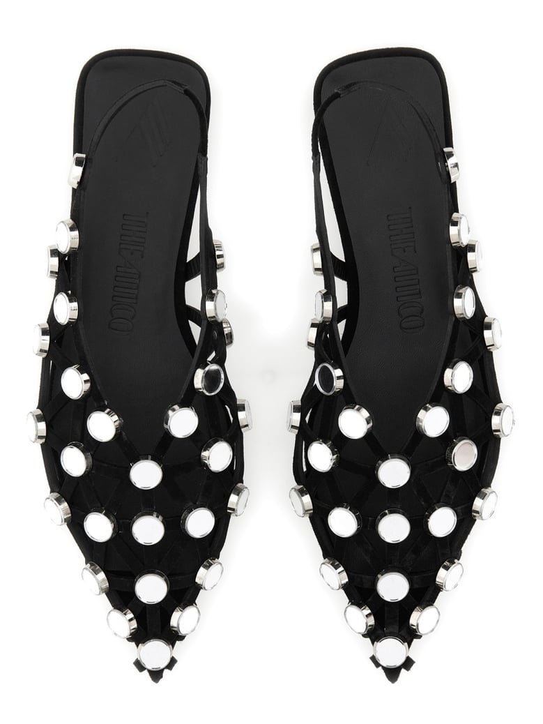dancer grid shoes by Selfnex