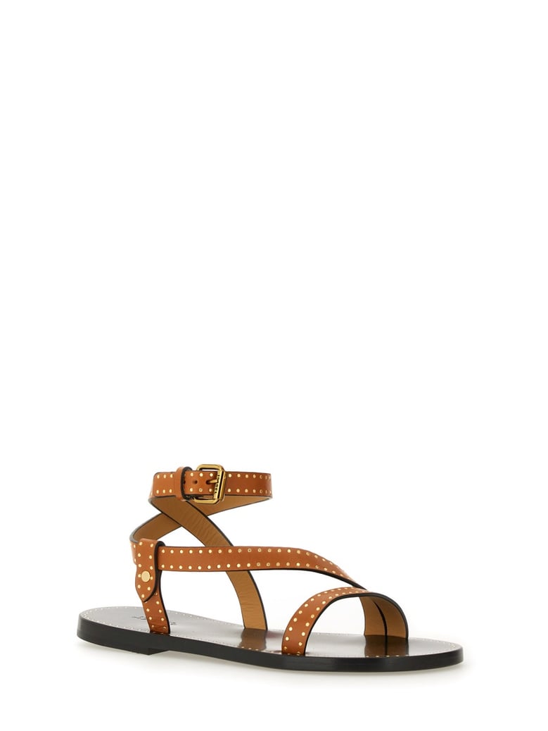 sandal jopee brown by Selfnex