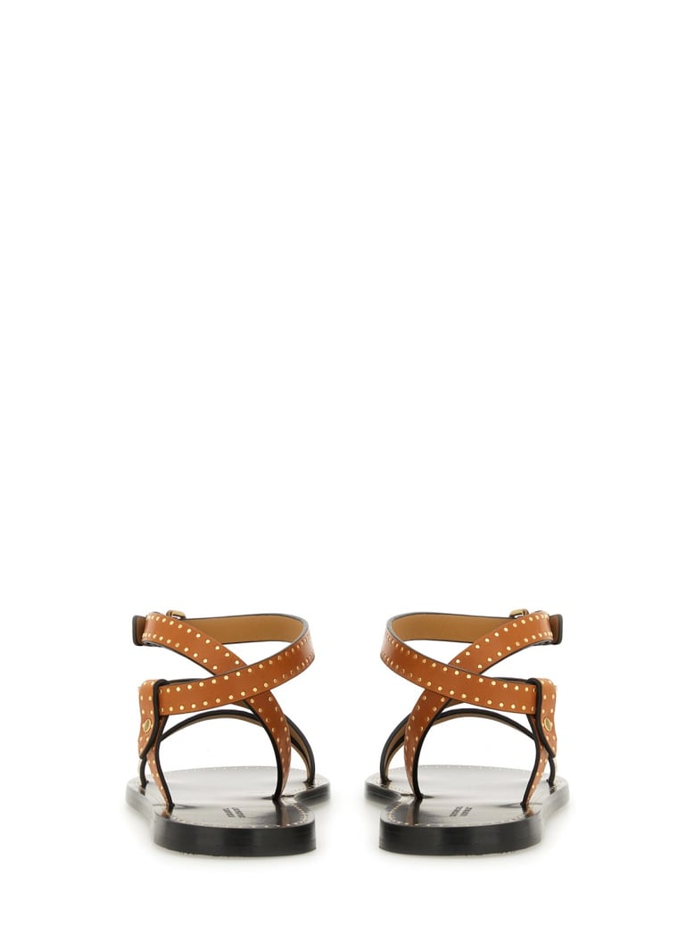sandal jopee brown by Selfnex