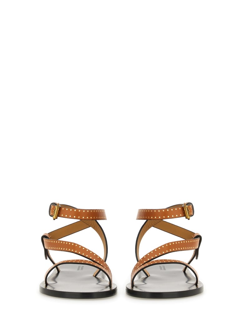 sandal jopee brown by Selfnex