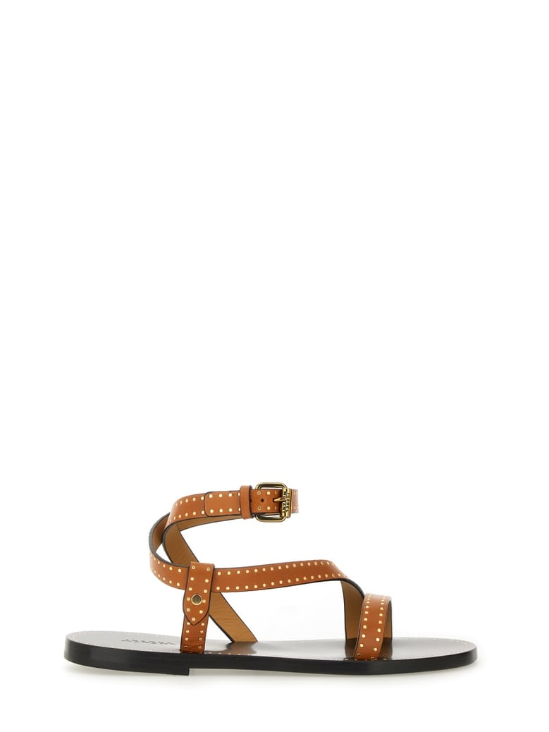 sandal jopee brown by Selfnex