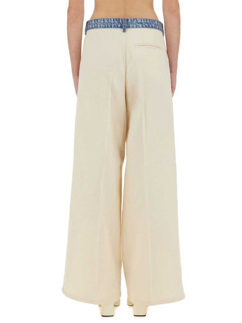 wide fit urban pants by Selfnex